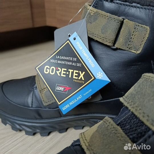 Новые ботинки Ecco Gore-Tex 35 размер