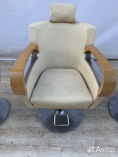 Парикмахерское кресло maletti 3шт
