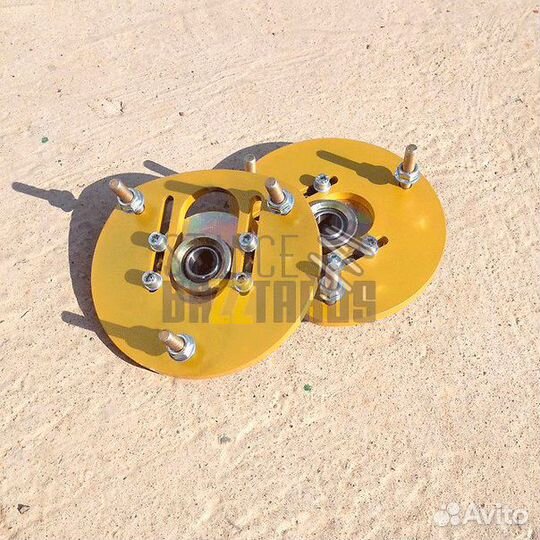 Опоры развальные передние на шс Mercedes C (W201)