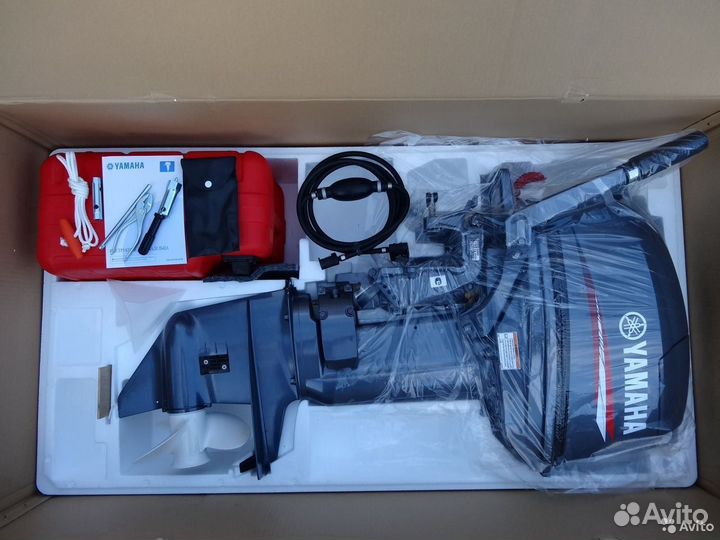 Лодочный мотор Yamaha / Ямаха 25 bmhs