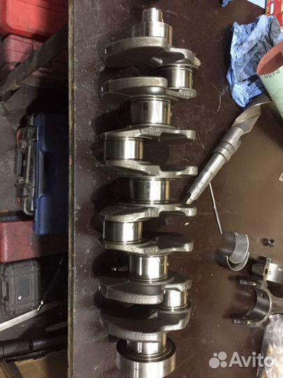 Коленвал Форд Фокус