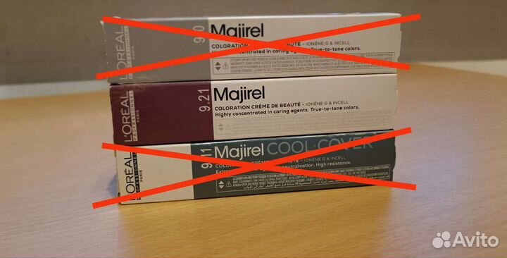 Краска для волос Majirel - 9.21