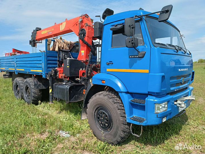 Услуги крана манипулятора вездехода