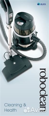 Пылесос с аквафильтром Aura Roboclean
