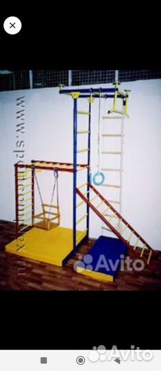 Опция к детскому спортивному комплексу Лидер