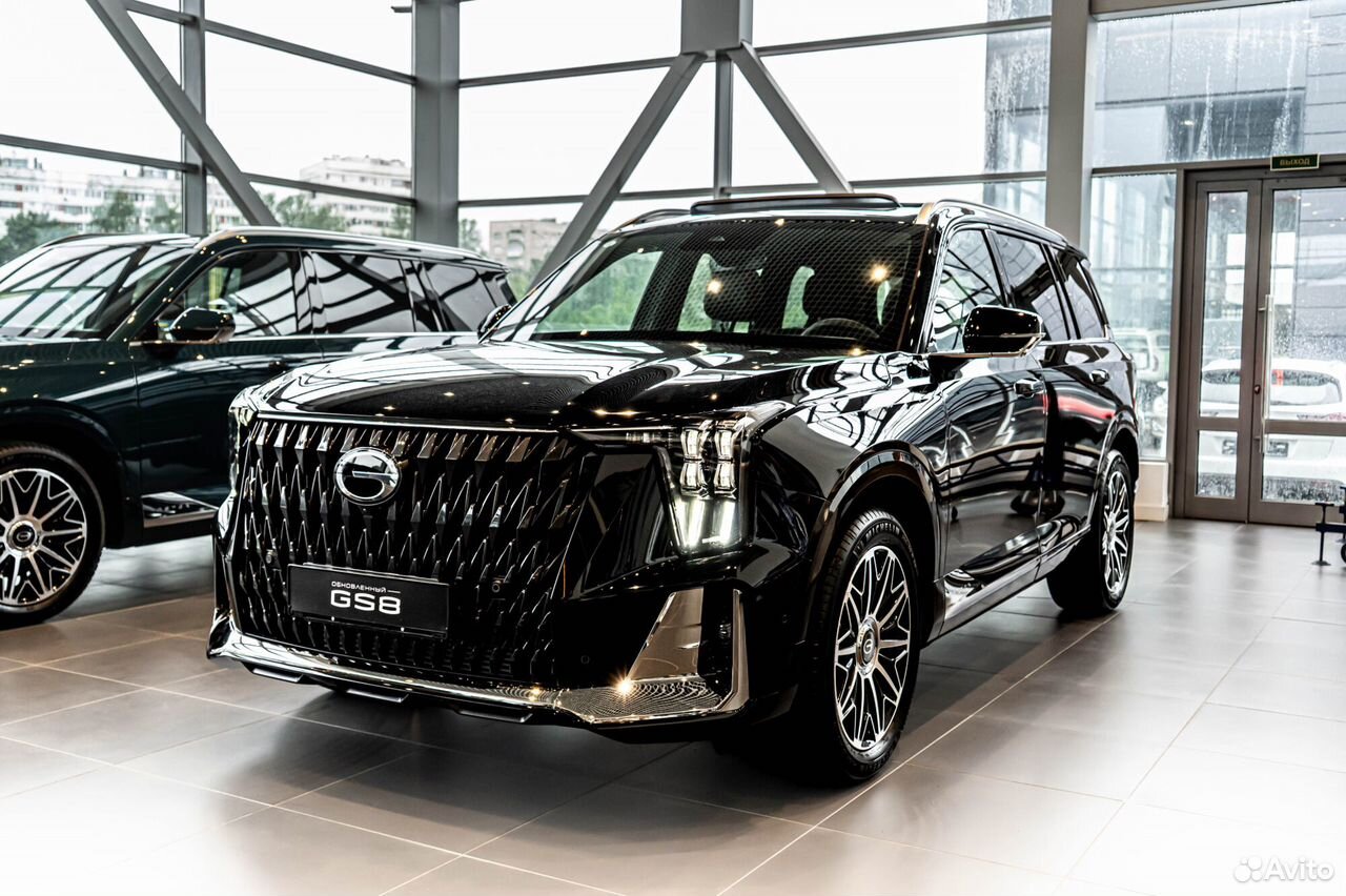 GAC GS8 Dragon 2.0 AT, 2026