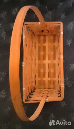 Корзинка плетёная малая