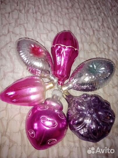 Игрушки новогодние советские