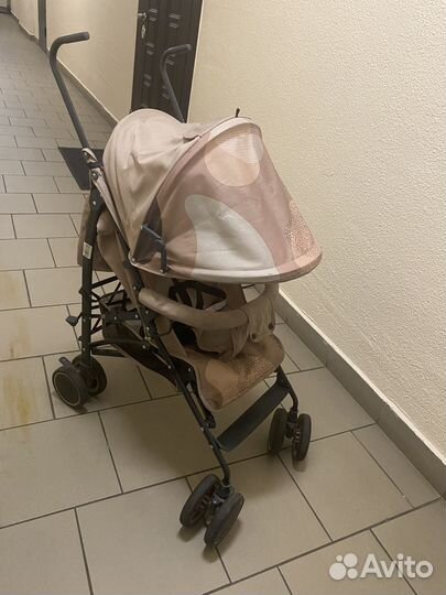 Прогулочная коляска Babyton Ellipse