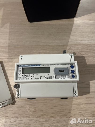 Счетчик электрический Энергомера се 301