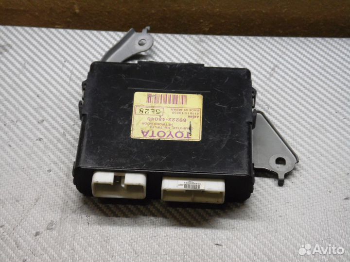 Модуль управления дверями Лексус рх 350