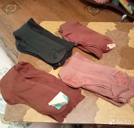 Винтажные чулки хб