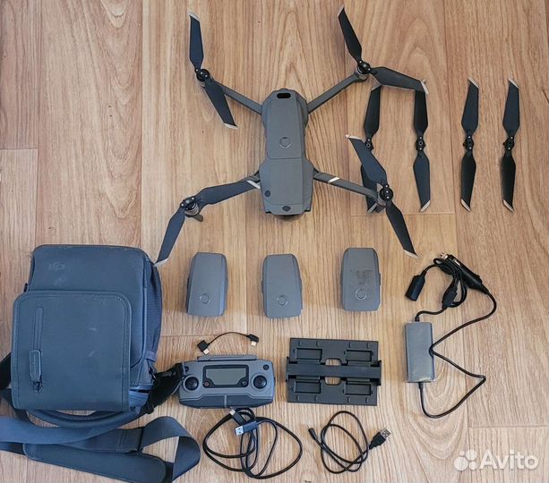 Квадрокоптер dji мавик 2 zoom