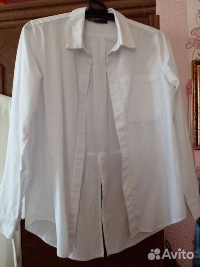 Рубашка школьная для девочки 152 158