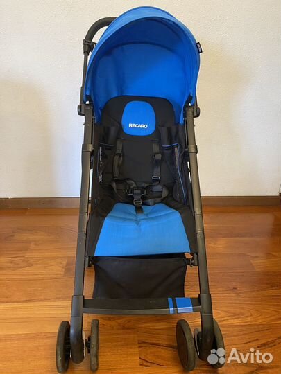 Прогулочная коляска Recaro easy life