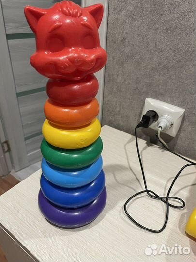 Развивающие игрушки