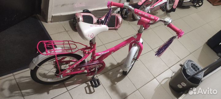 Детский велосипед stels