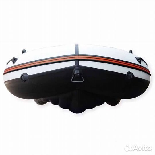 Лодка пвх X-River Grace Wind 380 нднд белая