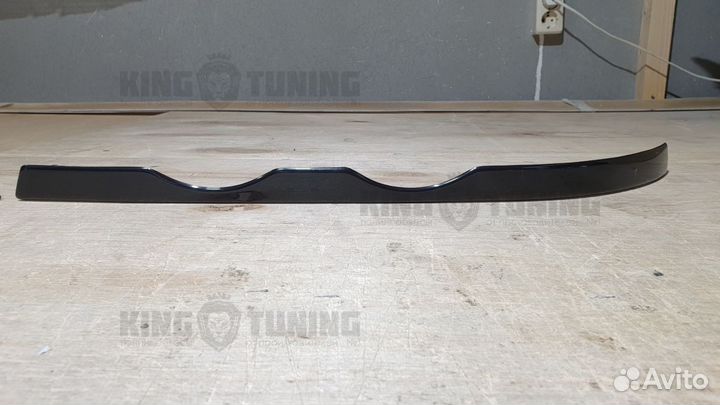 Реснички на фары BMW E39 нижние