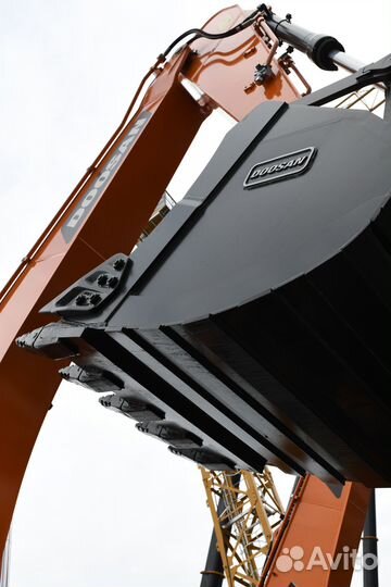Колёсный экскаватор DOOSAN DX210WA, 2023