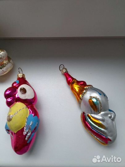 Елочные игрушки