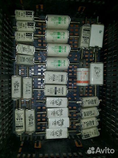 Предохранители для техники