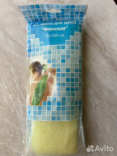 Мочалка для душа «Японская»