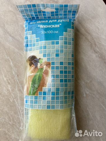 Мочалка для душа «Японская»