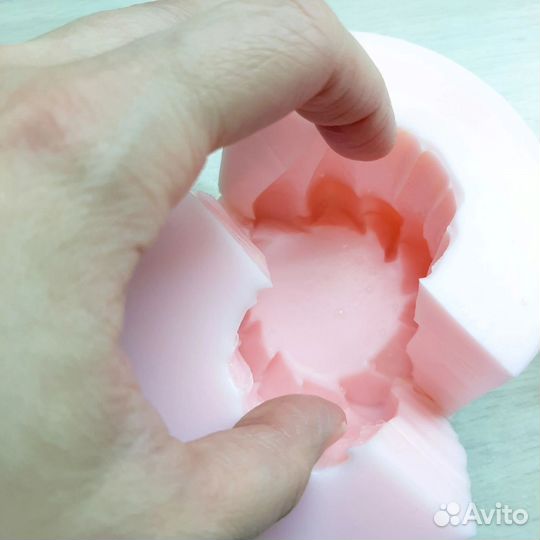 Силиконовая форма для мыла