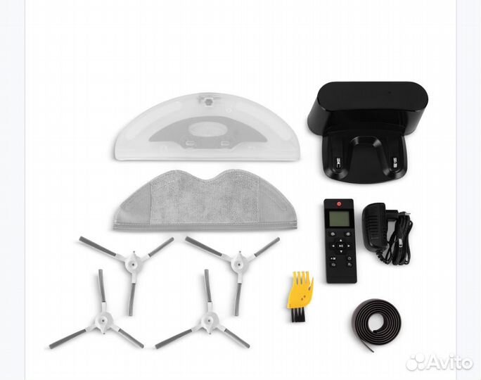 Робот пылесос vitek vt-1807