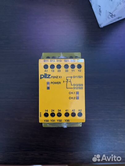 Реле pilz P2HZ X1 24VDC 3n/o 1n/c