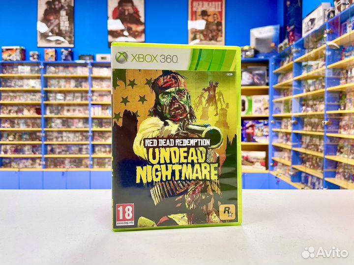 Red dead redemption undead nightmare xbox 360