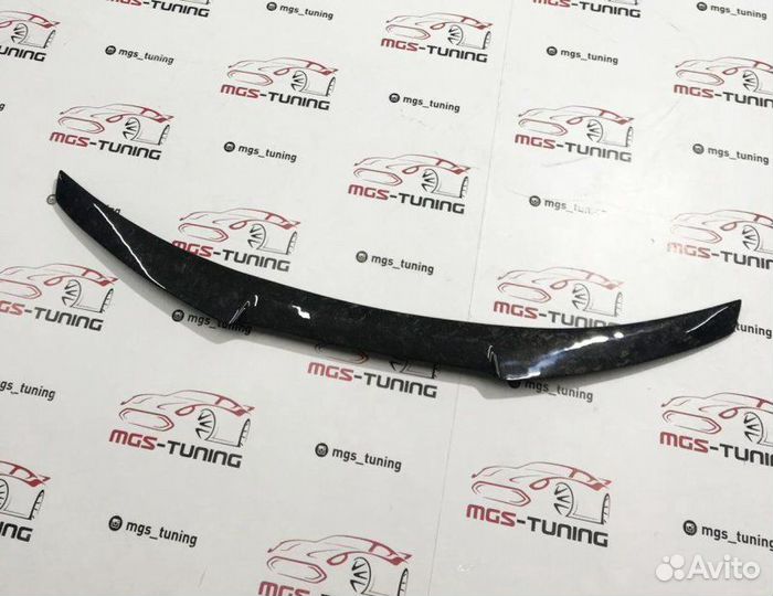 Спойлер BMW 4 series 2 дв f32 M4 Кованый карбон