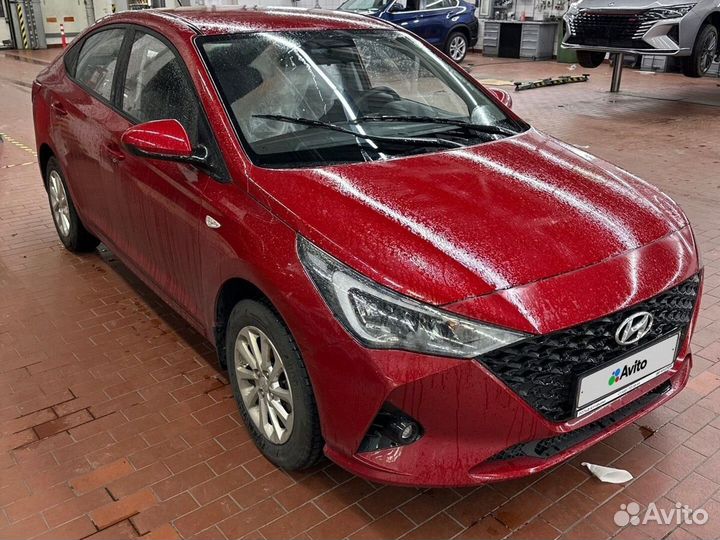 Hyundai Solaris 1.6 AT, 2021, 26 289 км