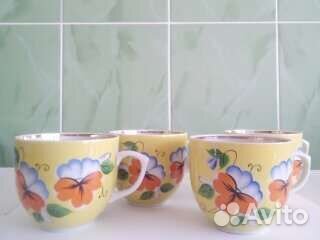 Чашки чайные
