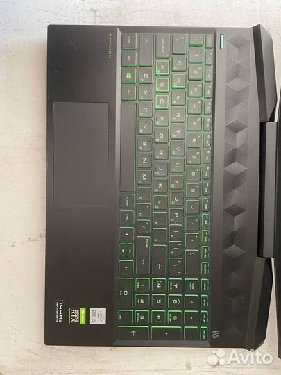 Ноутбук игровой HP Pavilion Gaming 15-dk1059ur