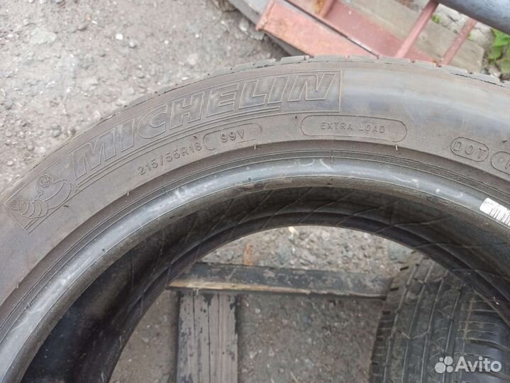 Michelin Primacy 3 215/55 R18