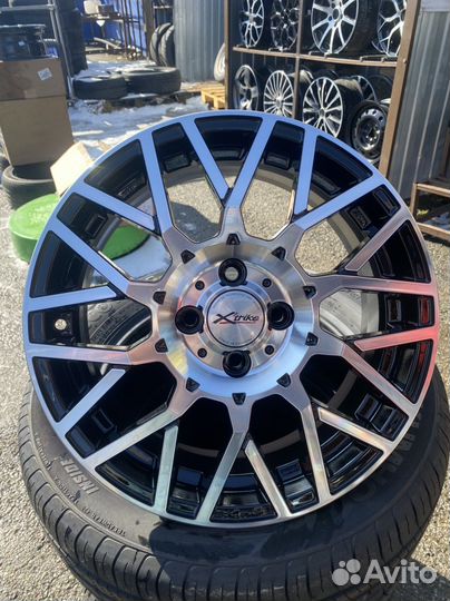 R16 4/100 X-125 BK FP новые литые диски