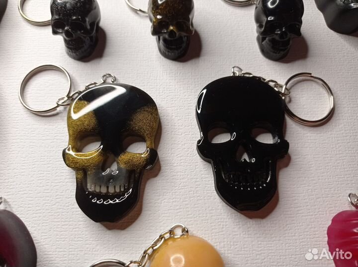 Брелок Череп