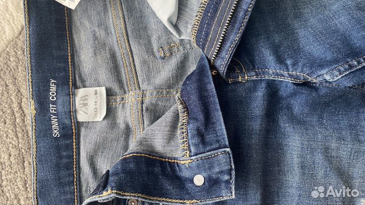 Джинсы zara