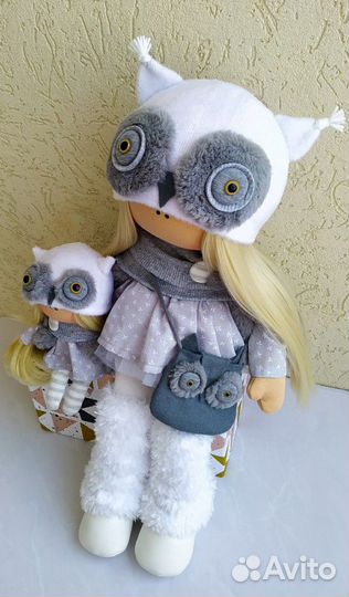 Кукла интерьерная