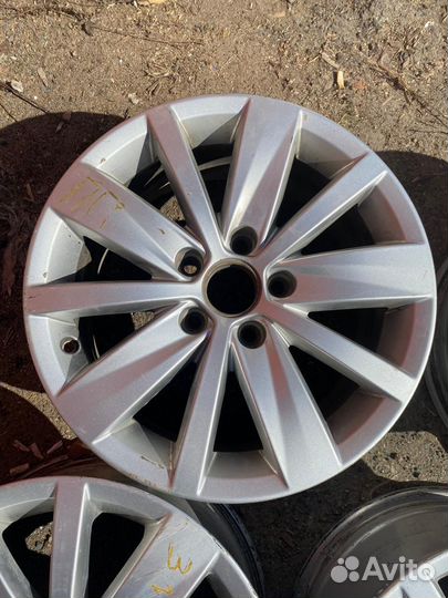 Диски литые r16.5 5x112