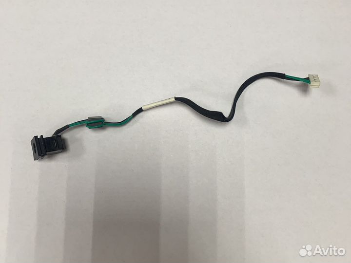 Разъем питания ноутбука toshiba l350d