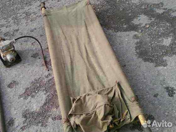 Санитарные советские носилки с хранения +