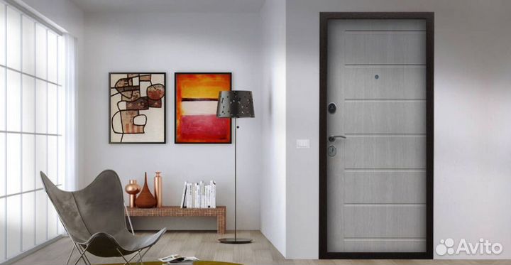 Металлические двери