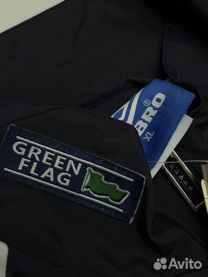 Ретро ветровка сборной Англии 1998 синяя L XL