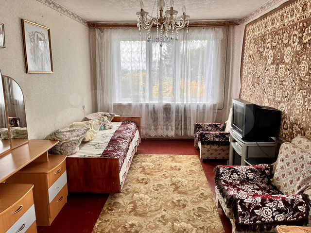 3-к. квартира, 61 м², 3/5 эт.