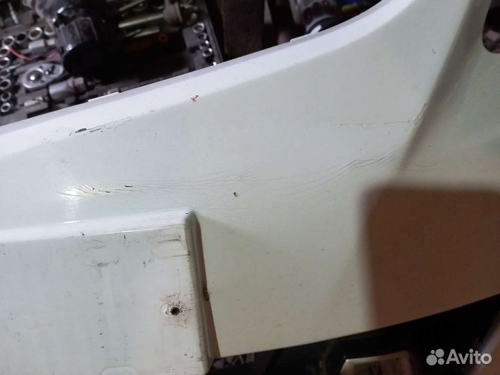 Бампер передний hyundai solaris 2015