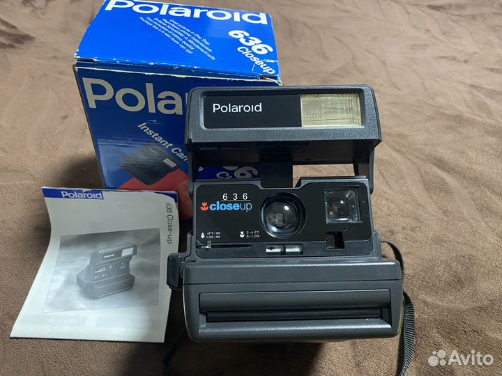 Пленочный фотоаппарат Polaroid 636 Closeup