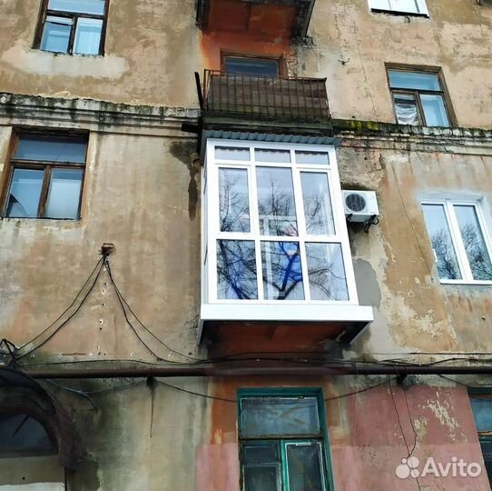 Пвх остекление балконов